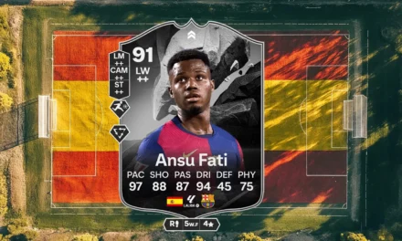 Showdown Ansu Fati SBC might be FC 25’s sneaky best value card