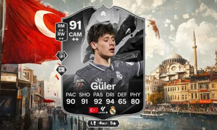 How good is 91-rated Arda Güler in FC 25?