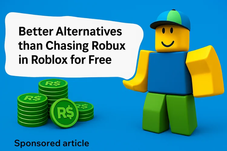 Better Alternatives than Chasing Robux in Roblox for Free