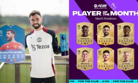 Bruno Fernandes March 2025 POTM SBC Review
