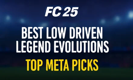 Best low driven legend evolutions in FC 25: Top meta picks
