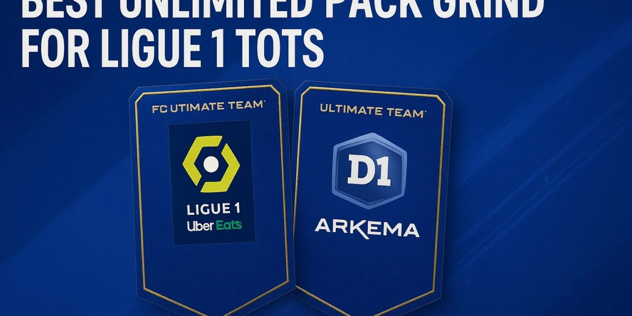Best unlimited pack grind for Ligue 1 TOTS dropping today in FC 25