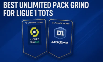 Best unlimited pack grind for Ligue 1 TOTS dropping today in FC 25