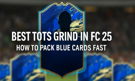 Best TOTS grind in FC 25 – how to pack blue cards fast