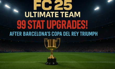 FC 25 players with 99 stats you need to get after Barcelona’s Copa del Rey triumph