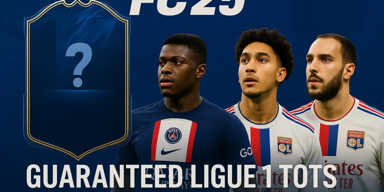 Guaranteed Ligue 1 TOTS SBC dropping today in FC 25
