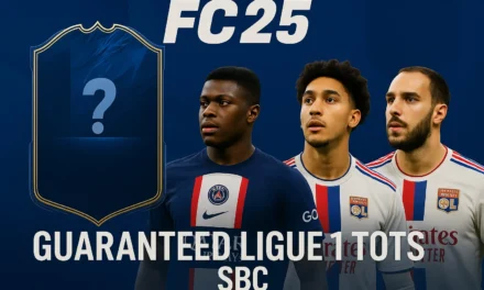 Guaranteed Ligue 1 TOTS SBC dropping today in FC 25