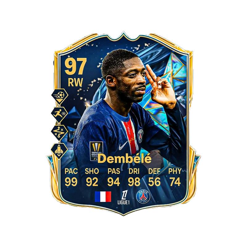 All Leaked Ligue 1 Team of the Season (TOTS) Players - News - FUTFC - FUTFC.GG