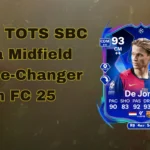 Dong TOTS SBC Is a Midfield Game-Changer in FC 25