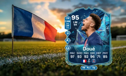 Désiré Doué SBC review: FC 25’s new left-wing meta beast