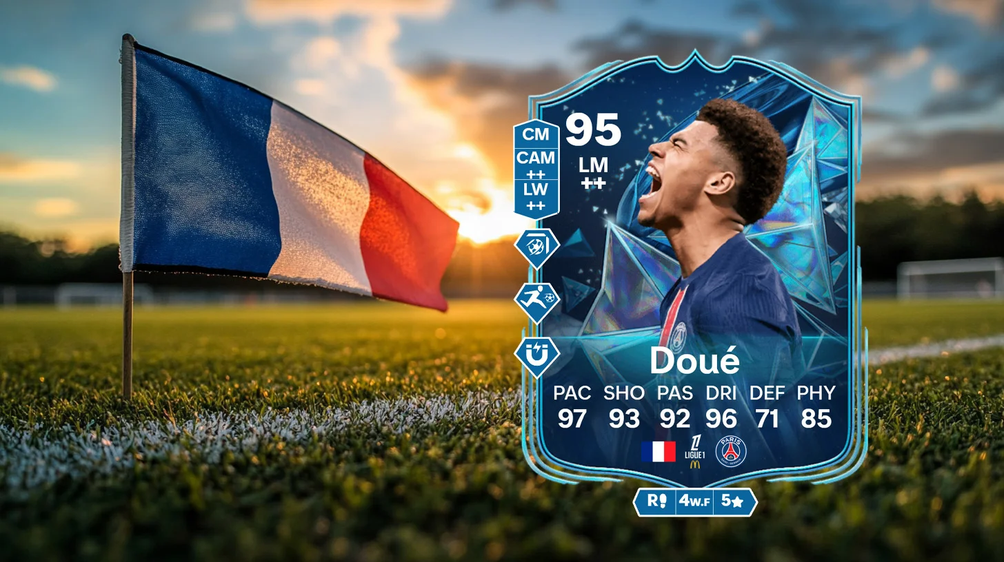Désiré Doué SBC review: FC 25’s new left-wing meta beast - News - FUTFC