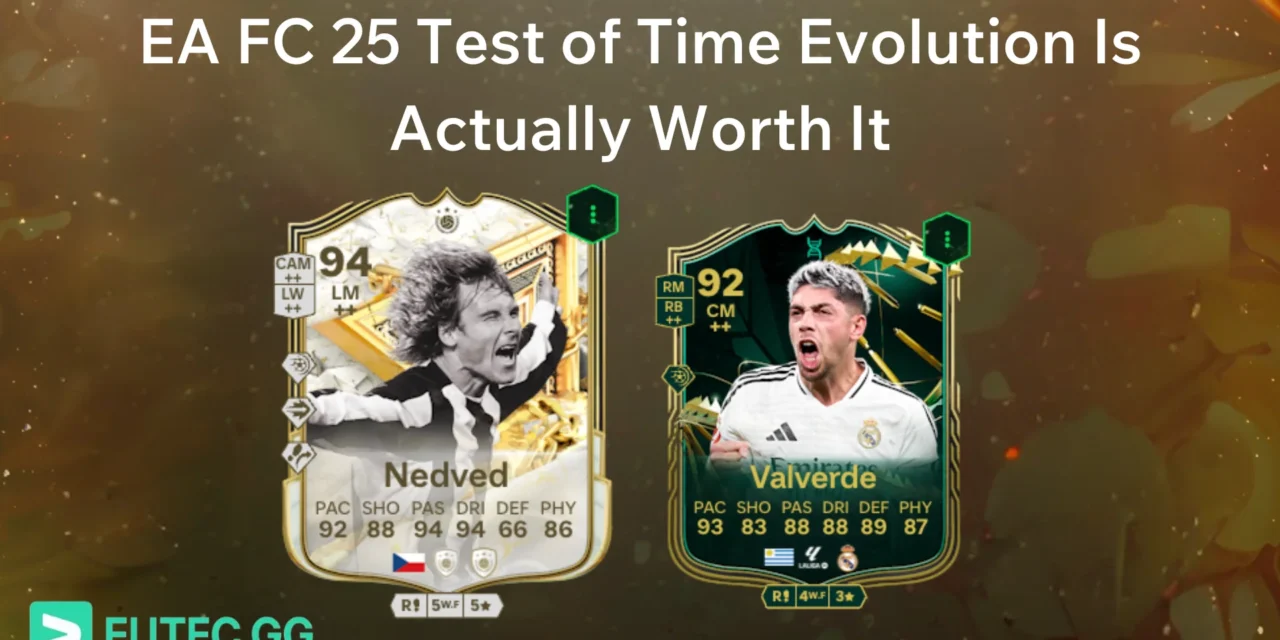 EA FC 25 Test of Time Evolution Is Actually Worth It