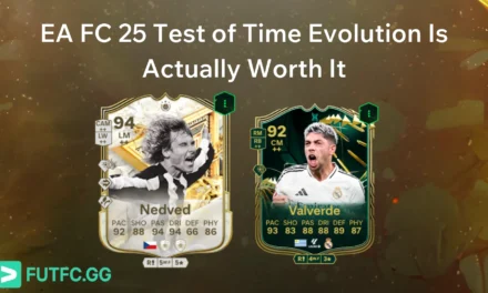 EA FC 25 Test of Time Evolution Is Actually Worth It