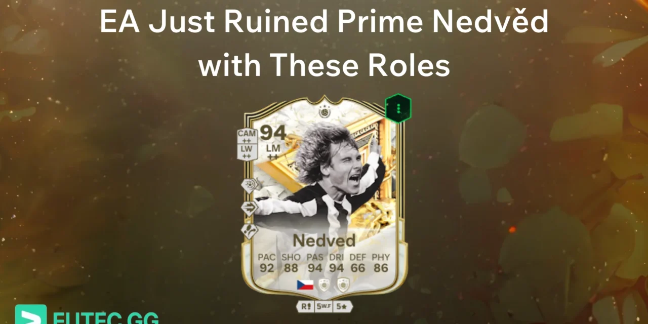 EA Just Ruined Prime Nedvěd with These Roles