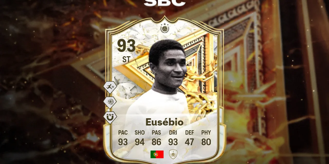 Eusébio SBC could save FUT Immortals team 2