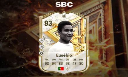 Eusébio SBC could save FUT Immortals team 2