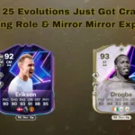 FC 25 Evolutions Just Got Crazy – Starring Role & Mirror Mirror Explained