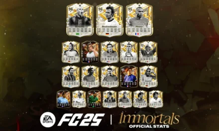 Immortals Promo in FC 25 – Full Leak Breakdown & New Icons
