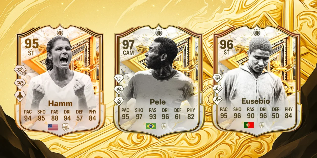 FC 25 Immortals Team 2 Leaked: Pele, Eusebio, and Mia Hamm Headline Star-Studded Squad
