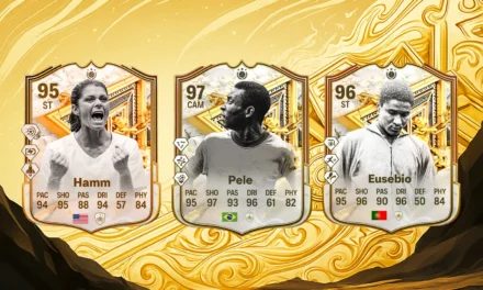 FC 25 Immortals Team 2 Leaked: Pele, Eusebio, and Mia Hamm Headline Star-Studded Squad