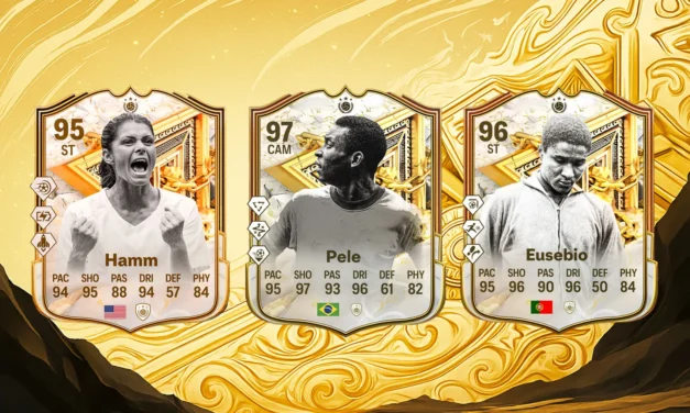 FC 25 Immortals Team 2 Leaked: Pele, Eusebio, and Mia Hamm Headline Star-Studded Squad