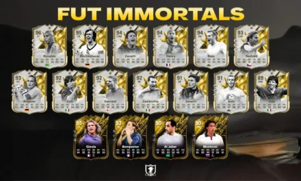 Immortals Cards in FC 25 – Leaked Immortals Icons and Heroes