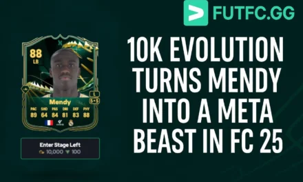 10K Evolution Turns Mendy into a Meta Beast in FC 25