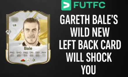 Gareth Bale’s Wild New Left Back Card Will Shock You