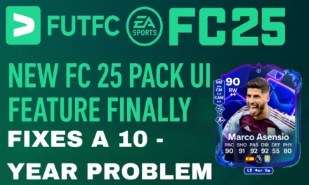 New FC 25 Pack UI Feature Finally Fixes a 10-Year Problem