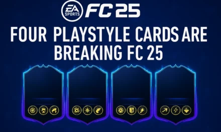 Four PlayStyle Cards Are Breaking FC 25