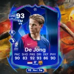 Frenkie de Jong 93 RTTF SBC might be the best midfielder in FC 25