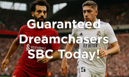Guaranteed Dreamchasers SBC dropping today in FC 25
