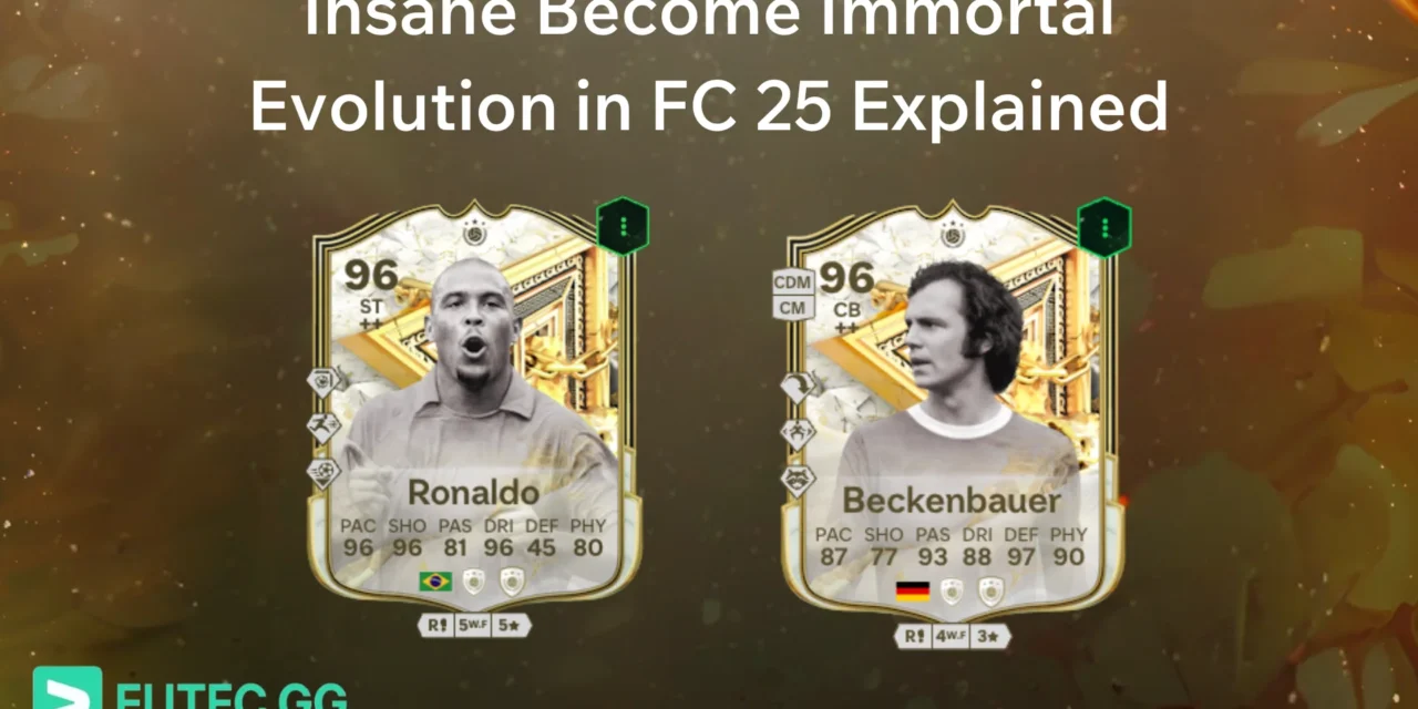Insane Become Immortal Evolution in FC 25 Explained