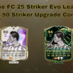 Insane FC 25 Striker Evo Leaked – Max 90 Striker Upgrade Coming