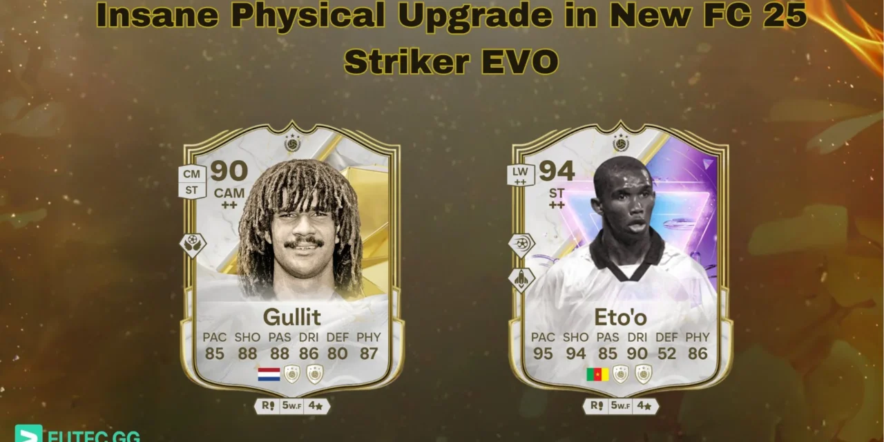Insane Physical Upgrade in New FC 25 Striker EVO