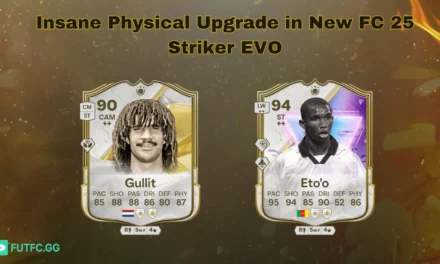 Insane Physical Upgrade in New FC 25 Striker EVO