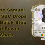 Insane Samuel Eto’o SBC Drops with Quick Step and Power Shot+