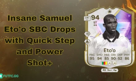 Insane Samuel Eto’o SBC Drops with Quick Step and Power Shot+
