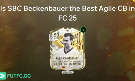 Is SBC Beckenbauer the Best Agile CB in FC 25