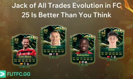 Jack of All Trades Evolution in FC 25 Is Better Than You Think