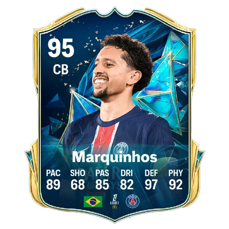 All Leaked Ligue 1 Team of the Season (TOTS) Players - News - FUTFC - FUTFC.GG