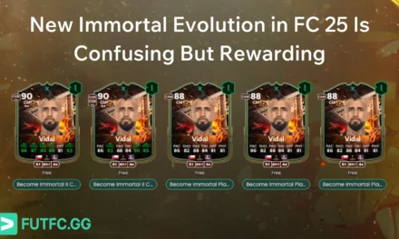 New Immortal Evolution in FC 25 Is Confusing But Rewarding