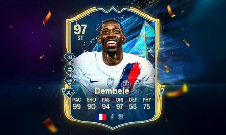Leaked TOTS Ousmane Dembélé Card Looks Insane!