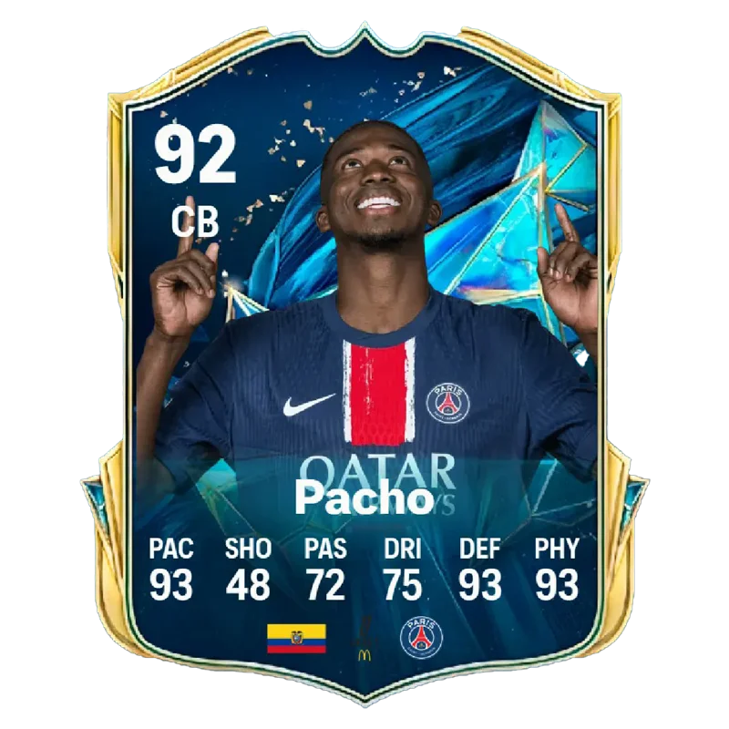 All Leaked Ligue 1 Team of the Season (TOTS) Players - News - FUTFC - FUTFC.GG