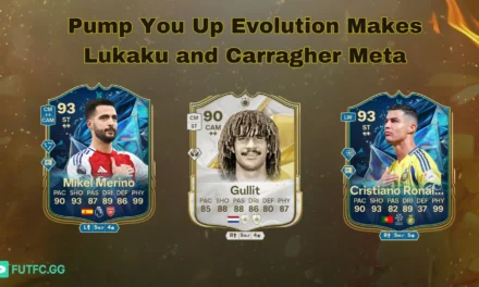 Pump You Up Evolution Makes Lukaku and Carragher Meta