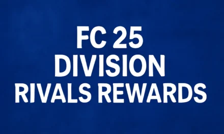 FC 25 Division Rivals Rewards Updated for TOTS Season 7