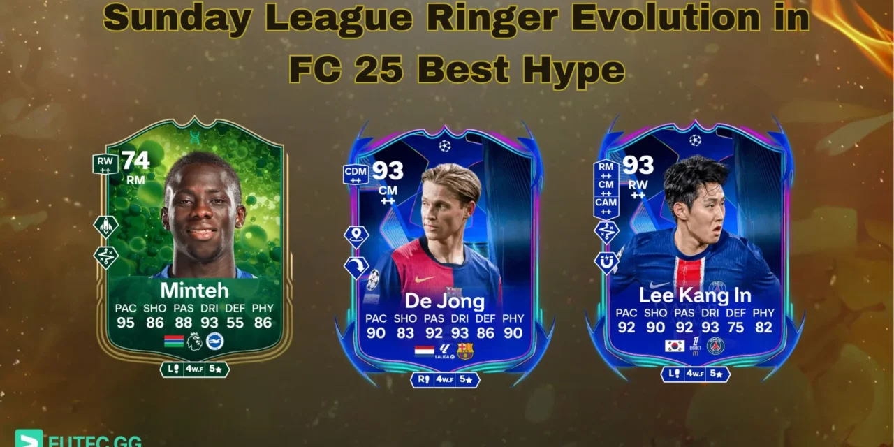 Sunday League Ringer Evolution in FC 25 Best Hype