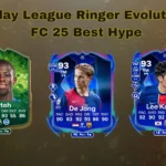 Sunday League Ringer Evolution in FC 25 Best Hype