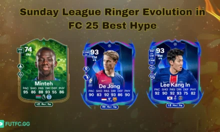 Sunday League Ringer Evolution in FC 25 Best Hype