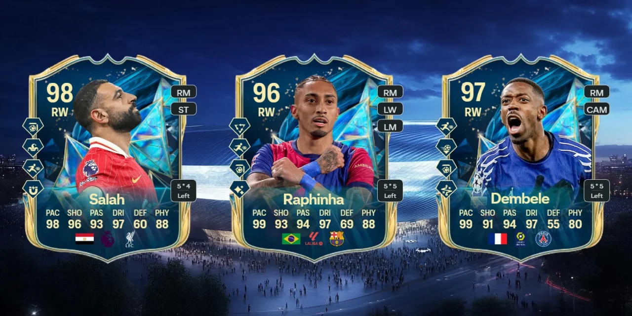 TOTS confirmed for FC 25 and it starts this Friday